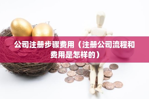 公司注册步骤费用怎么算的